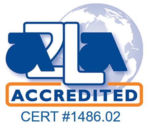 A2LA Cert #1486.02